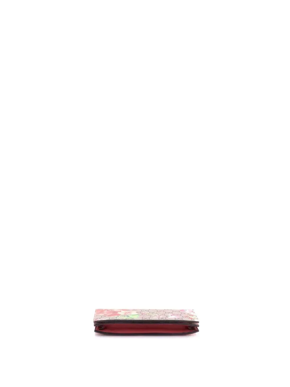 Gucci Chain Wallet Blooms Print Gg #340415G10B